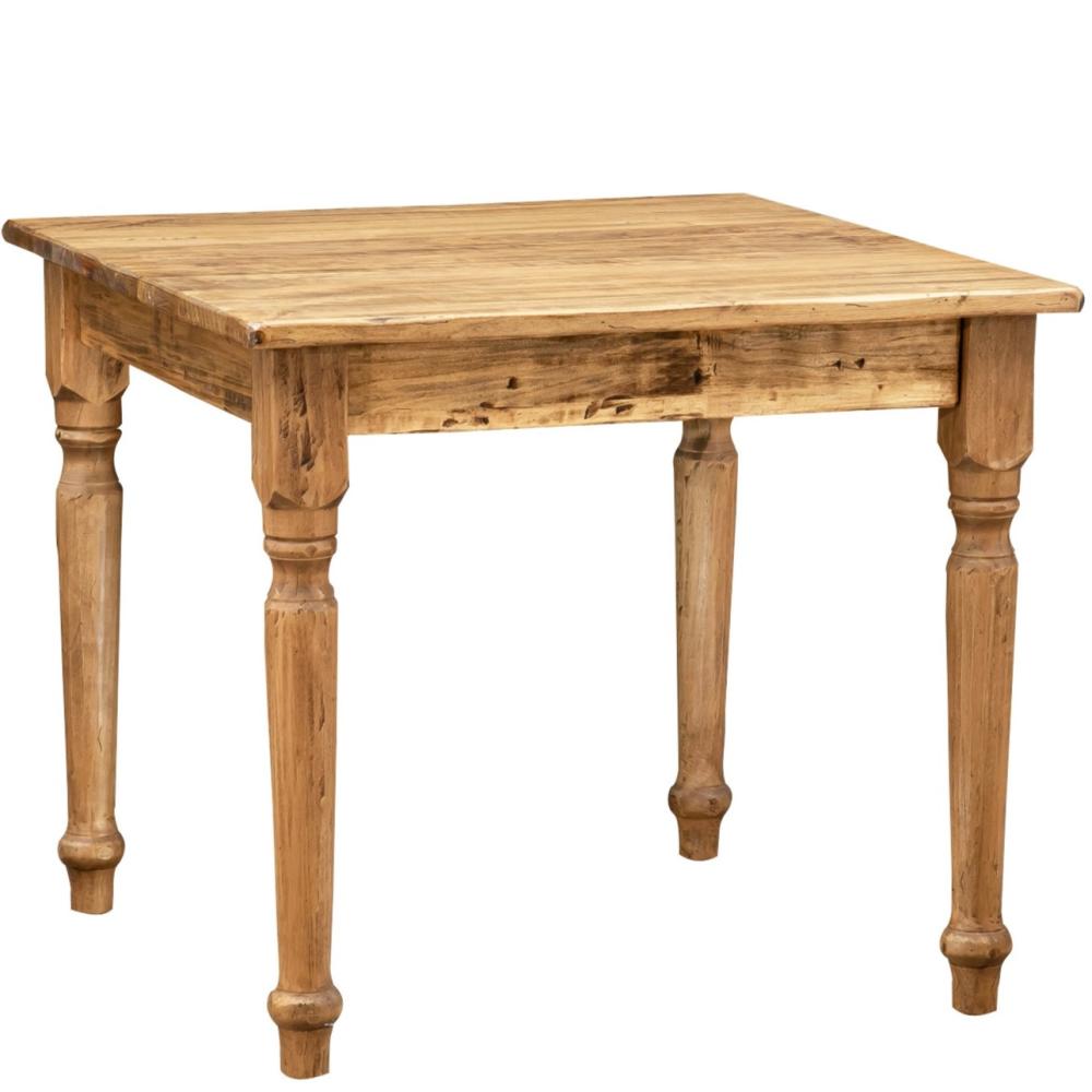 rustikalny vidiecky mediteransky prirodny dreveny stol 90x90 cm jedalensky stol nabytok country masivne drevo jedinecny nabytok sedliacky stol masivne drevo klasicky antikovany stary.jpg